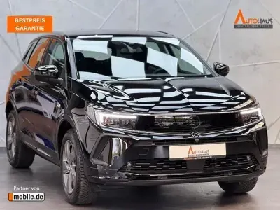Brugt Opel Grandland X GS Line 131 HK (96 kW) 2024 Sort SUV