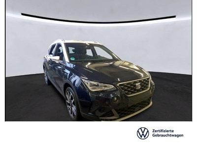Gebraucht Seat Arona FR 110 PS (80 kW) 2023 Blau SUV