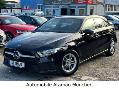 gebraucht Mercedes A180 d *Neues Model* Leder, Navi, Digital Tacho