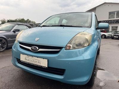 Gebraucht Subaru Justy Trend 69 PS (50 kW) 2007 Blau Kleinwagen