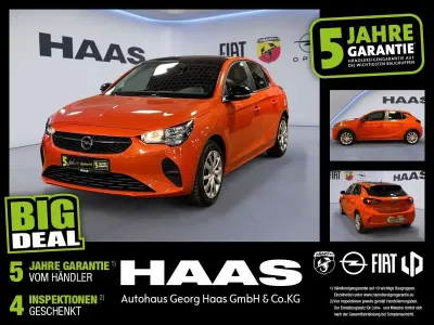 Usata Opel Corsa-e Edition 100 kW (136 CV) 2022 Arancione Utilitaria
