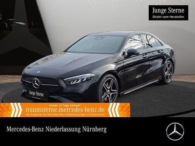 Second-hand Mercedes A250 AMG 224 CP (164 kW) 2023 Negru Berlinǎ