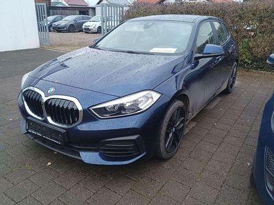 Blau Gebraucht 2019 BMW 118 Advantage Kleinwagen | 16.990 € (Etwas zu teuer)