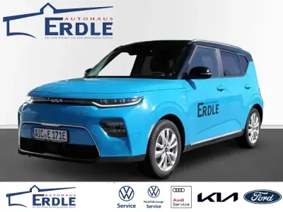 Usata Kia Soul Inspiration 204 CV (150 kW) 2024 Blu SUV