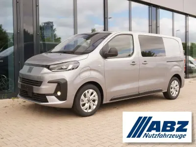 Neu Fiat Scudo 100 kW (136 PS) 2026 Silber Van