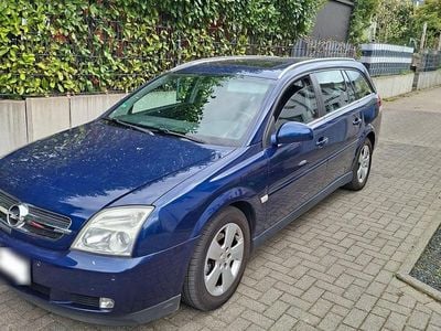 Usata Opel Vectra 155 CV (114 kW) 2005 Blu Station wagon