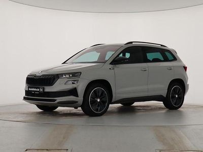 Gebraucht Skoda Karoq SportLine 150 PS (110 kW) 2024 Steelgrau SUV
