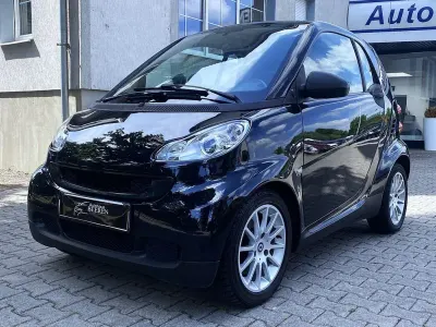 Gebraucht Smart ForTwo Coupé Basis 71 PS (52 kW) 2007 Schwarz Coupé