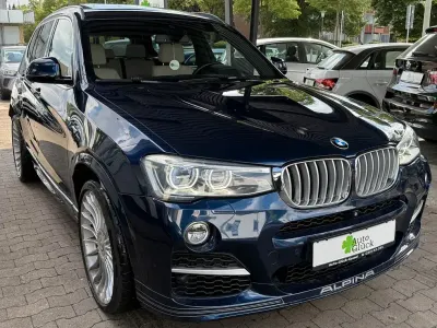 Brugt Alpina XD3 349 HK (256 kW) 2017 Blå SUV