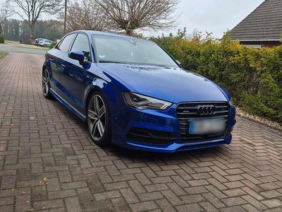 Gebraucht Audi A3 S-Line 184 PS (135 kW) 2016 Blau Limousine