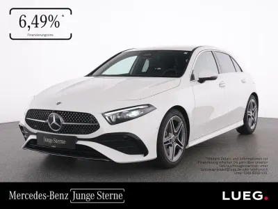 Gebraucht Mercedes A250 AMG 224 PS (164 kW) 2025 Weiß Limousine
