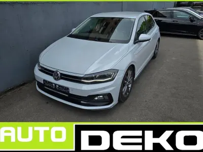 Gebraucht VW Polo R-line 95 PS (69 kW) 2019 Weiß Kleinwagen