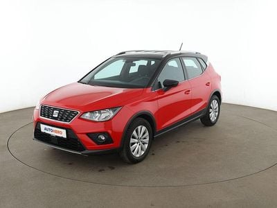 Usata Seat Arona XCELLENCE 116 CV (85 kW) 2020 Rosso SUV