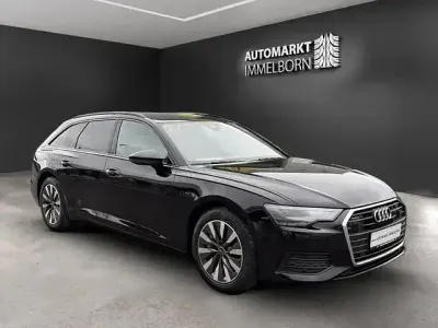 Gebraucht Audi A6 S-Line 299 PS (219 kW) 2022 Brillantschwarz Kombi