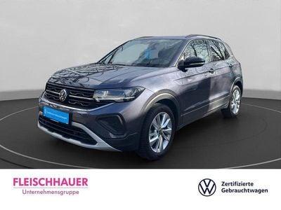 Gebraucht VW T-Cross Goal 116 PS (85 kW) 2025 Grau SUV
