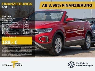 VW T-Roc Cabriolet