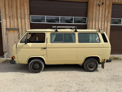 Gebraucht VW T3 92 PS (67 kW) 1990 Beige Van