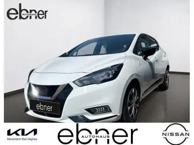 Gebraucht Nissan Micra 92 PS (67 kW) 2021 Weiß Kleinwagen