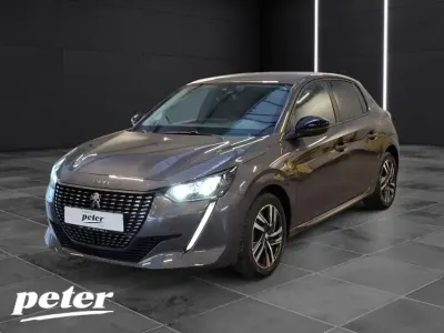 Gebraucht Peugeot 208 Allure 101 PS (74 kW) 2022 Grau Kleinwagen