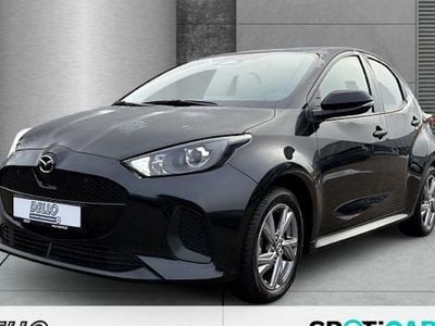 Schwarz Gebraucht 2025 Mazda 2 Exclusive-Line Limousine | 21.990 € (Guter Preis)
