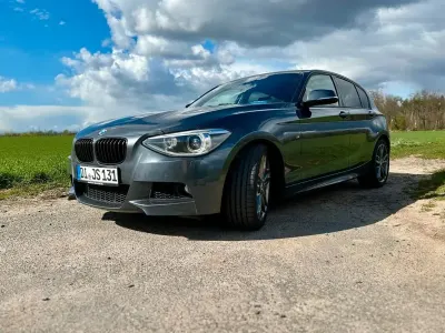 Gebraucht BMW 118 M Sport 170 PS (125 kW) 2014 Grau Kleinwagen