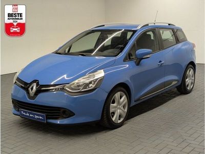 Gebraucht Renault Clio GrandTour Dynamique 73 PS (53 kW) 2015 Blau Kombi
