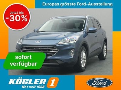 Gebraucht Ford Kuga Titanium 150 PS (110 kW) 2022 Chroma blau SUV