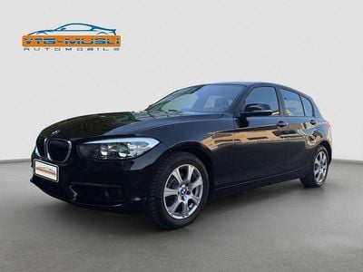 Second-hand BMW 118 150 CP (110 kW) 2019 Negru Hatchback