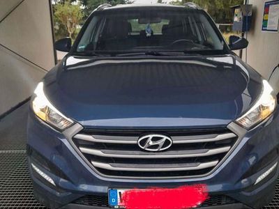 Blau Gebraucht 2019 Hyundai Tucson Trend SUV | 15.800 € (Fairer Preis)