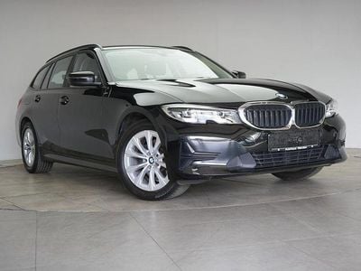 Gebraucht BMW 320 Advantage 190 PS (139 kW) 2021 Schwarz Kombi