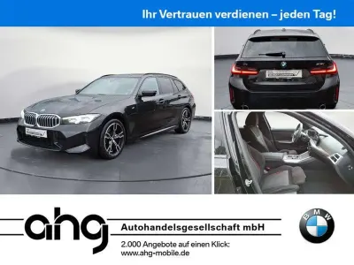 Gebraucht BMW 318 Performance 156 PS (114 kW) 2025 Schwarz Kombi