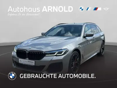 Gebraucht BMW 540 M Sport 340 PS (250 kW) 2023 Skyscraper grau Kombi