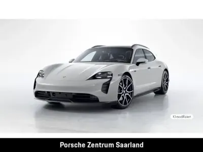 Gebraucht Porsche Taycan 4S Sport Turismo Sport Turismo 419 kW (571 PS) 2023 Kreide (weiss) Kombi