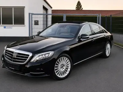 Gebraucht Mercedes S500 455 PS (334 kW) 2015 Schwarz Limousine