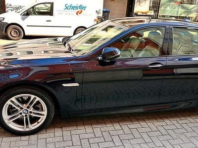 Gebraucht BMW 528 M Sport 254 PS (186 kW) 2015 Schwarz Limousine