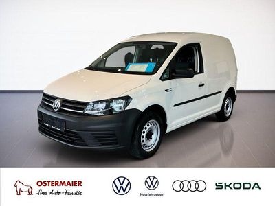 Second-hand VW Caddy 102 CP (75 kW) 2020 Alb Monovolum