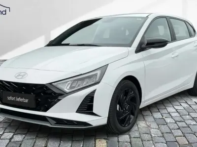 Neu Hyundai i20 GO! 90 PS (66 kW) 2026 Weiß Kleinwagen