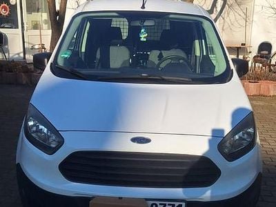 Gebraucht Ford Transit 90 PS (66 kW) 2015 Weiß Kombi