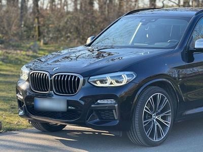 Usata BMW X3 M Sport 360 CV (264 kW) 2018 Nero SUV