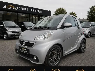 Gebraucht Smart ForTwo Coupé Brabus 102 PS (75 kW) 2014 Grau Coupé