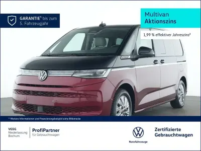 Używany VW Multivan Style 177 KM (130 kW) 2025 Czarny Minivan