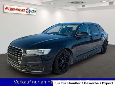 Schwarz Gebraucht 2015 Audi A6 Kombi | 12.299 € (Superpreis)