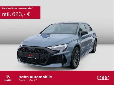 Ny Audi RS3 Sport 400 HK (294 kW) 2025 Grå Sedan