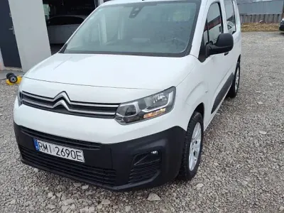 Gebraucht Citroën Berlingo 102 PS (75 kW) 2021 Van / Kleinbus