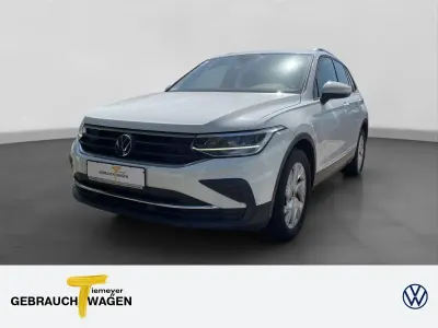 Gebraucht VW Tiguan Active 150 PS (110 kW) 2022 Weiß SUV