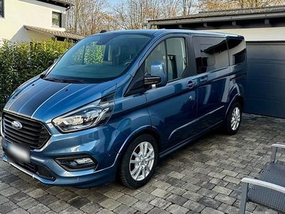Gebraucht Ford Tourneo Sport 185 PS (136 kW) 2019 Blau Van / Kleinbus