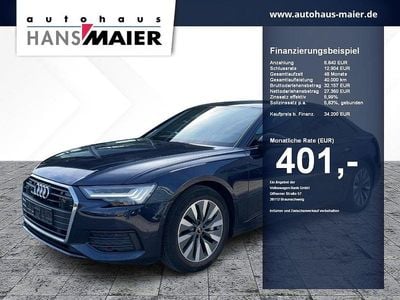 Gebraucht Audi A6 Ambiente 299 PS (219 kW) 2023 Blau Limousine