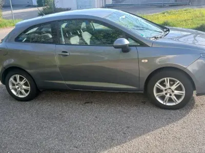 Gebraucht Seat Ibiza 75 PS (55 kW) 2012 Grau Kleinwagen