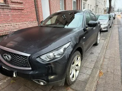 Gebraucht Infiniti QX70 Premium 350 PS (257 kW) 2017 Schwarz SUV