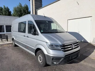 Gebraucht VW Crafter 140 PS (102 kW) 2022 Silber Van
